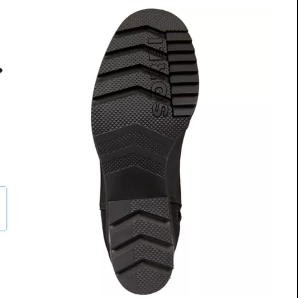 RARE SOREL Black Riding Leather Boots - Picture 11 of 15